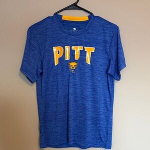 Pitt Panthers Logo Royal Blue Youth T-Shirt